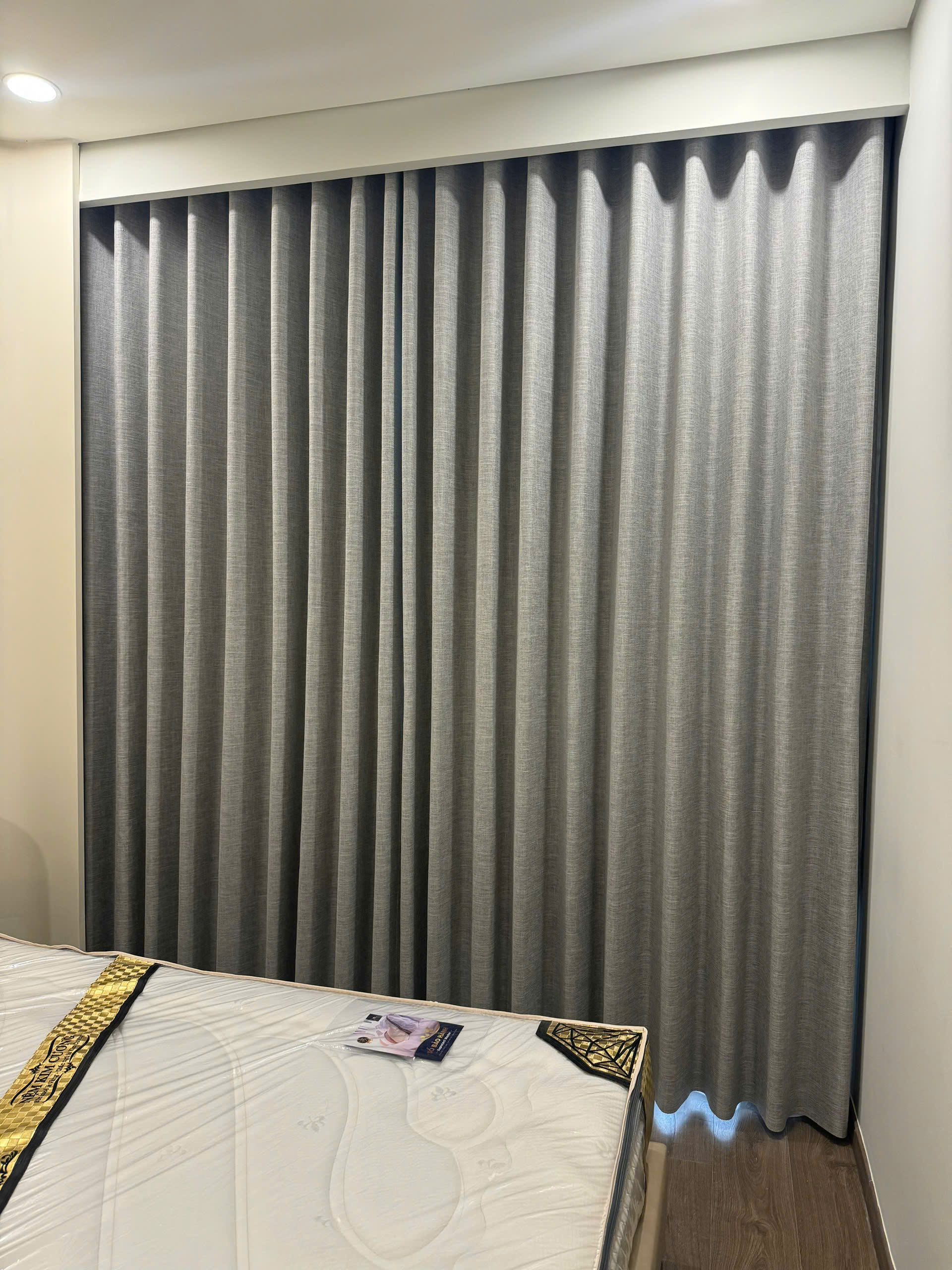 Vải Bố Màu Xám