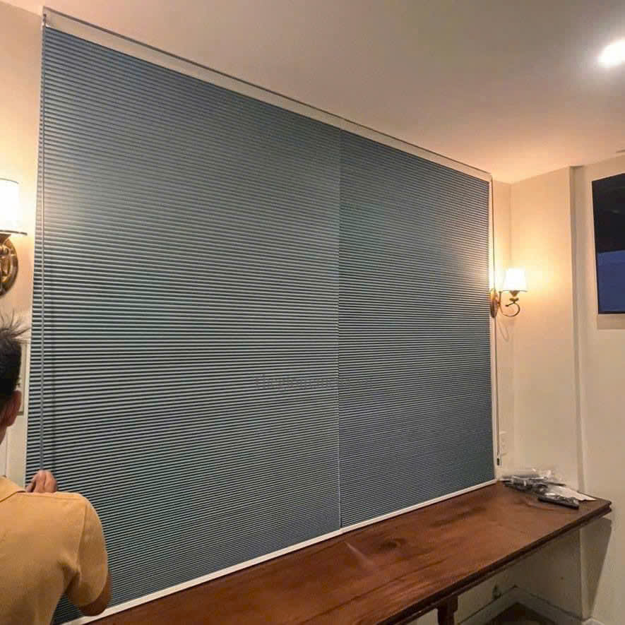 Rèm Tổ Ong Kéo Dây