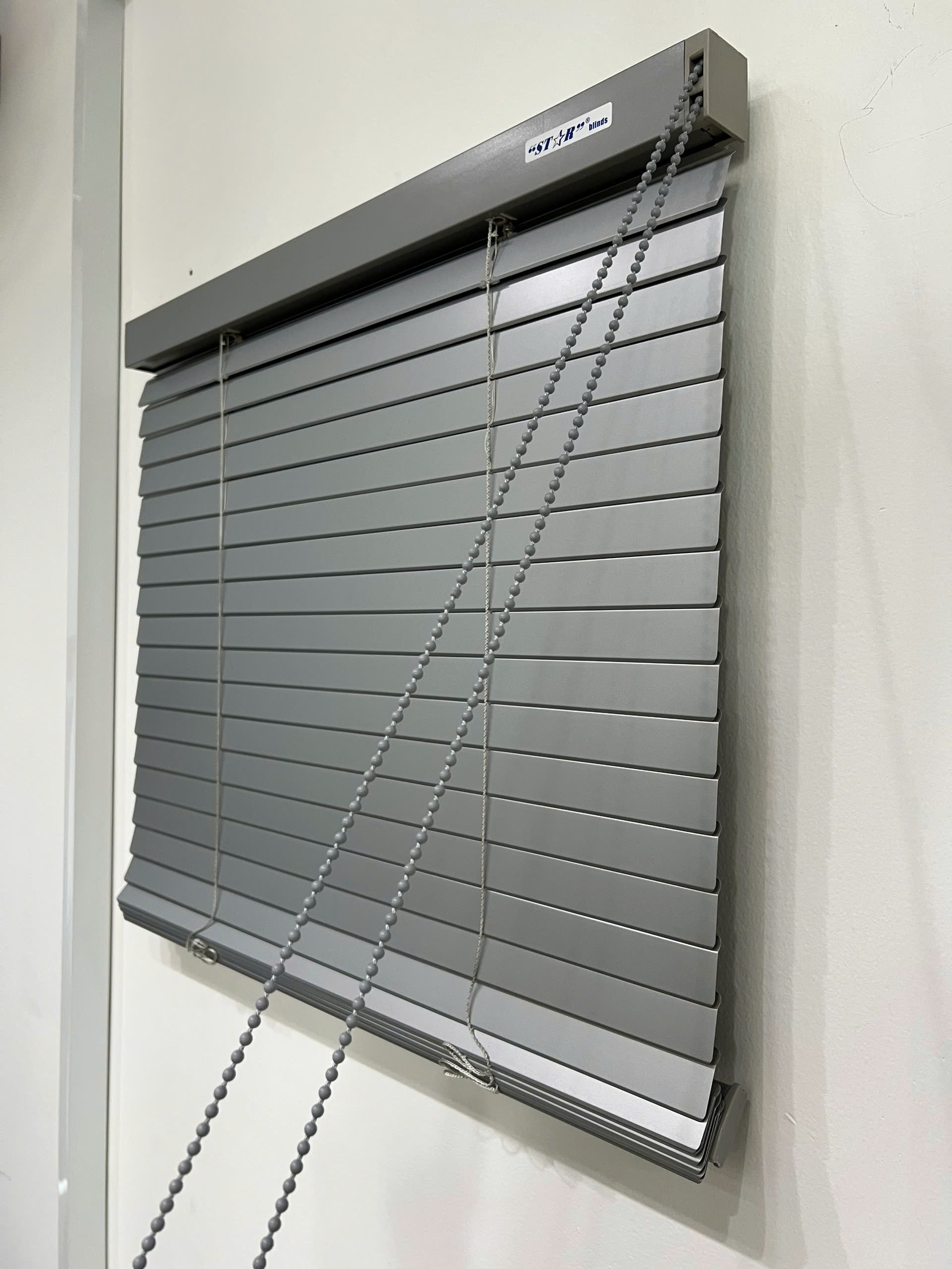 Rèm Nhôm Hệ 1 Dây Thanh L