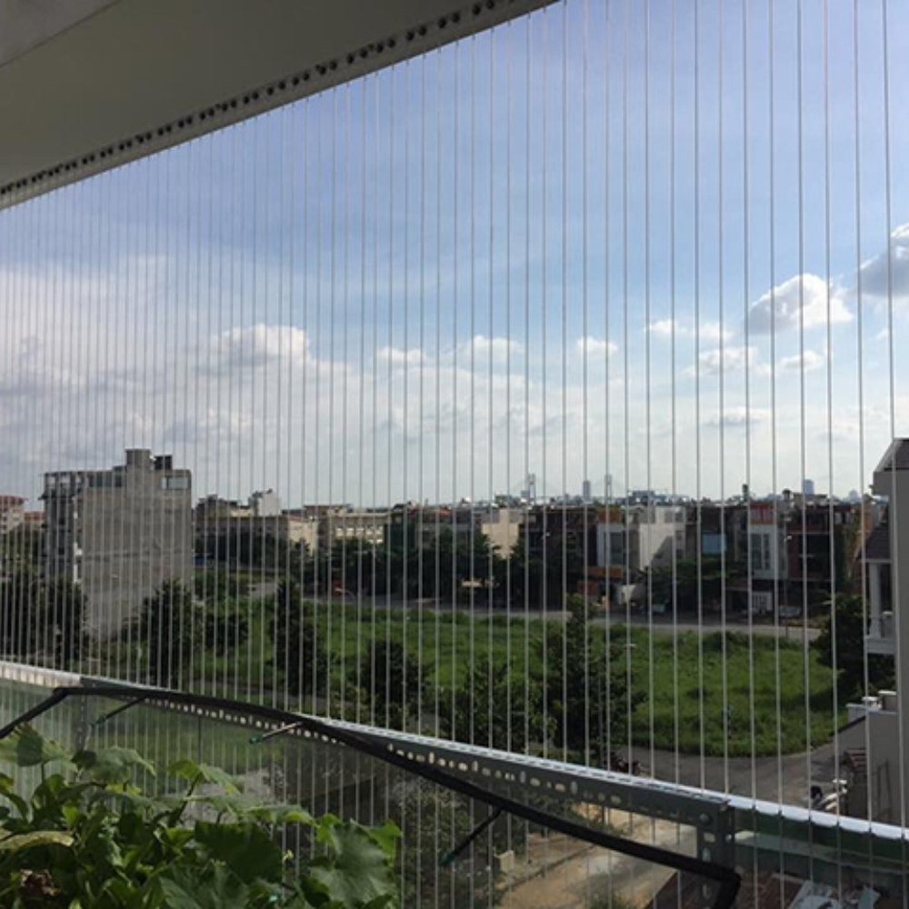 Giàn phơi - Lưới an toàn