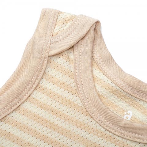 Bodysuit tính năng tam giác, vải lưới Animo