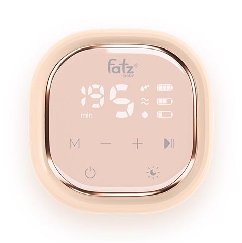 Máy hút sữa điện đôi FatzBaby Resonance 3 Plus