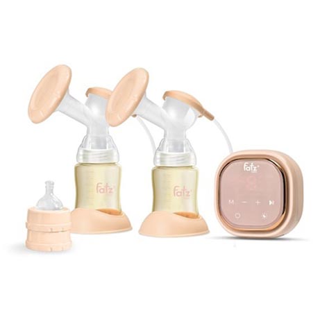 Máy hút sữa điện đôi FatzBaby Resonance 3 Plus