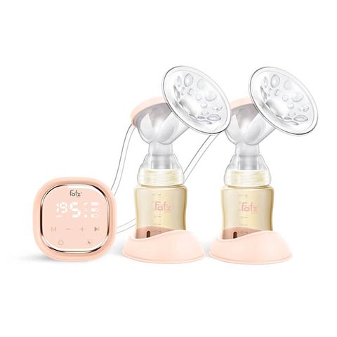 Máy hút sữa điện đôi FatzBaby Resonance 3 Plus