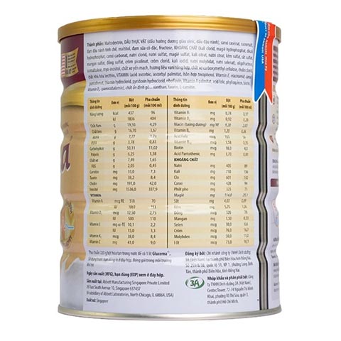 Sữa Glucerna Vani 800g cho người mắc bệnh đái tháo đường