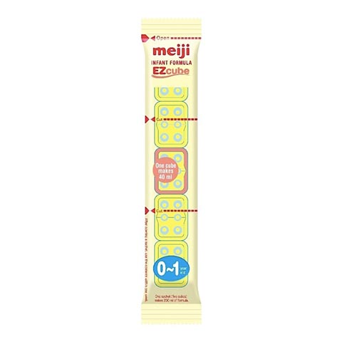 Sữa thanh Meiji Infant Formula EZcube 540g cho bé 0-1Y