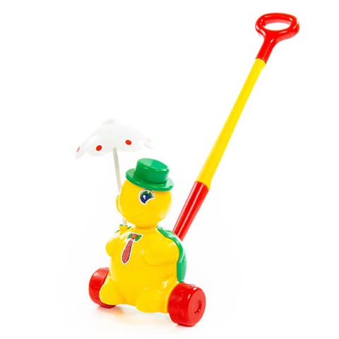 Xe đẩy đồ chơi rùa con Polesie Toys