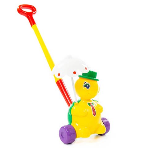 Xe đẩy đồ chơi rùa con Polesie Toys