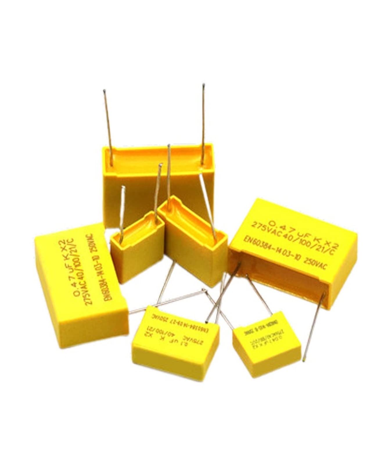 Tụ Kẹo Vàng X2 275VAC