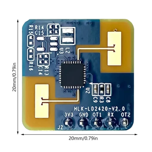Cảm biến Radar hiện diện con người HLK-LD2420 24GHz