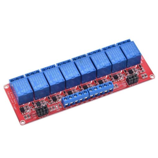 Module 8 relay 5V với opto cách ly kích H/L