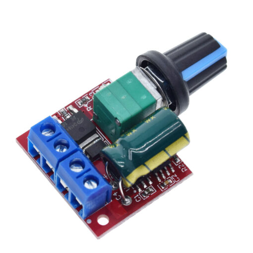 Mạch điều khiển tốc độ động cơ PWM DC 5-35V 5A
