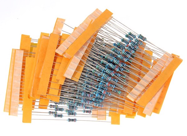 Điện trở 220R 1/4W 1% (10 con)