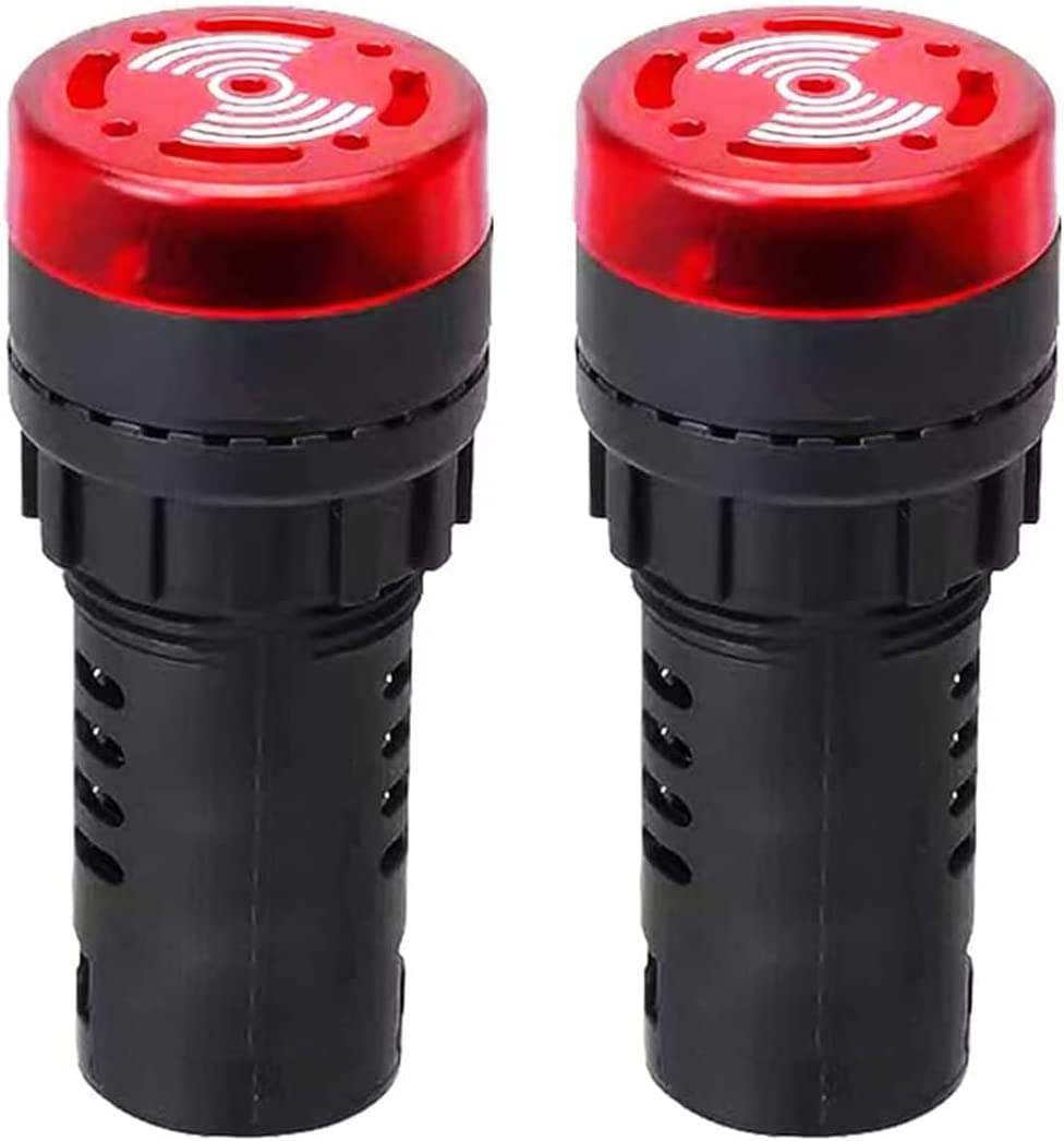 Còi đèn báo động AD16-22SM 22mm