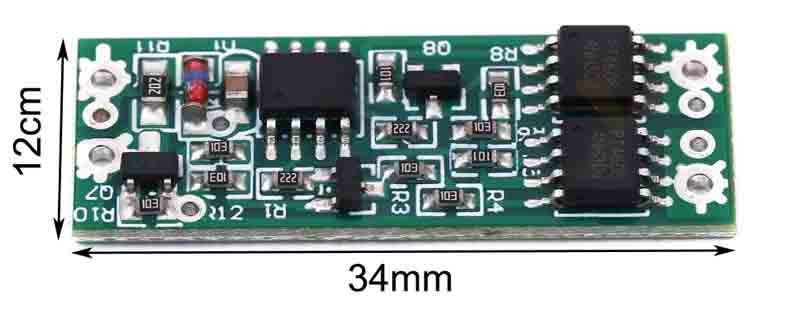 Mạch Chuyển Đổi 3-24VDC Ra Nguồn 3-24VAC DC-AC DC sang AC