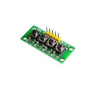 Bàn Phím 1x4 Nút Nhấn