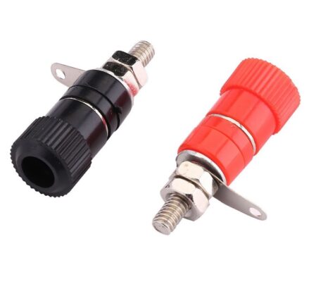 Đầu Jack JS-910B 4MM (1 cặp)