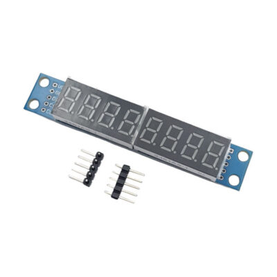 Mạch hiển thị 8 led 7 đoạn MAX7219