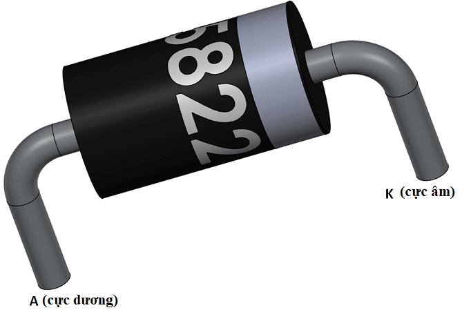 1N5822 Diode Schottky