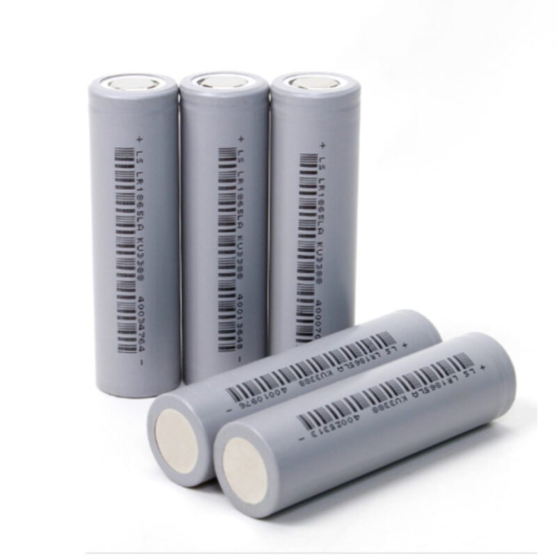 Cell Pin LiShen 18650 xám 2000mAh 10C