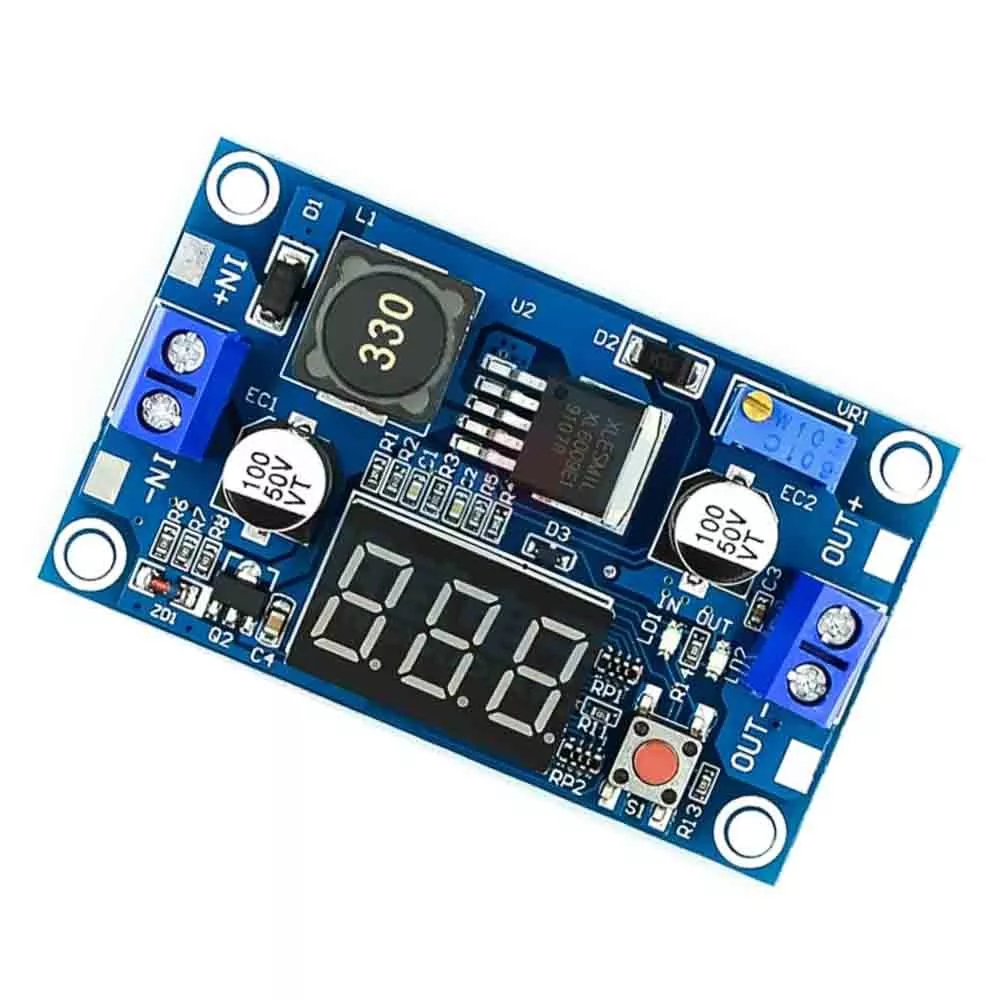 Mạch tăng áp DC-DC Xl6009 có LED hiển thị