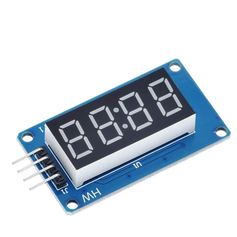 Module hiển thị 4 led 7 đoạn TM1637