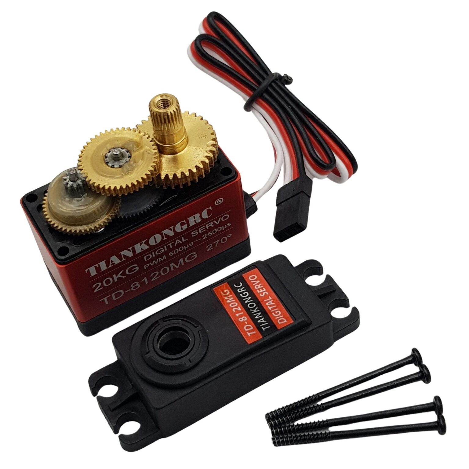 Động cơ RC servo TD8120MG 180 độ 20kg