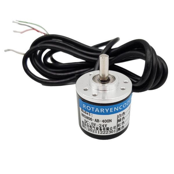 Encoder quang học quay 3806 AB 2 pha (NPN)
