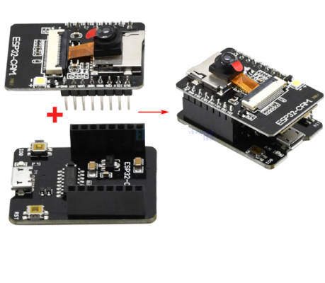 ESP32 Camera ESP32-CAM Ai-Thinker ( kèm đế )