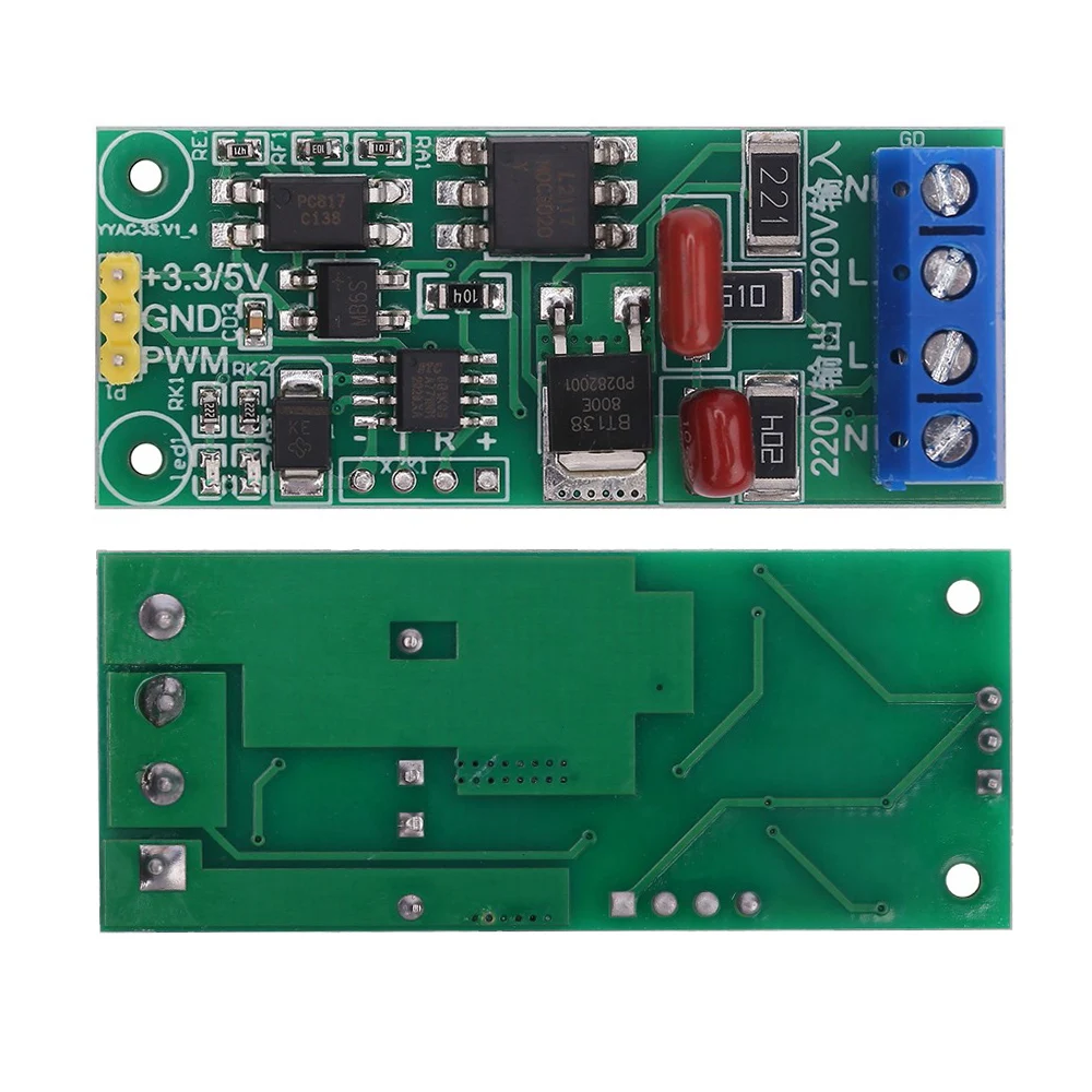 PWM AC Light Dimmer Module 110-220V for Arduino Raspberry