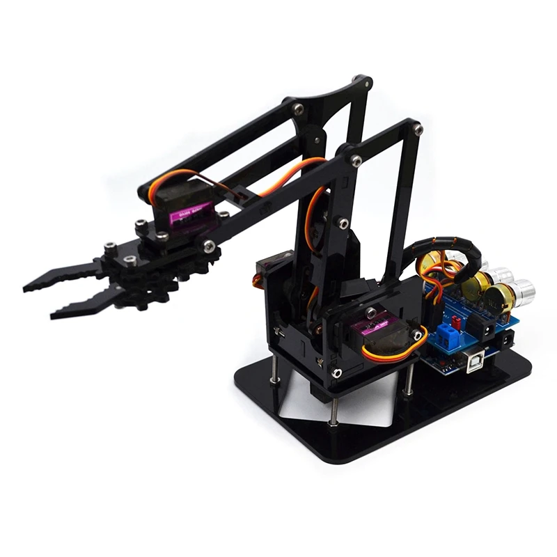Bộ khung cánh tay robot 4 servo