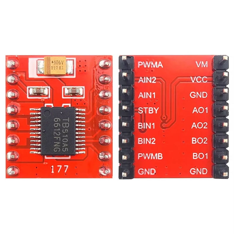 Mạch điều khiển động cơ TB6612
