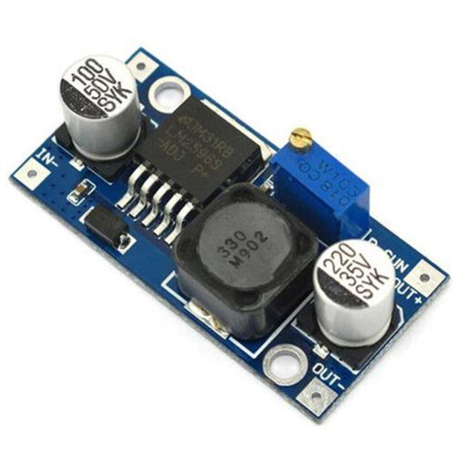 Mạch giảm áp Buck DC-DC LM2596HVS 3A