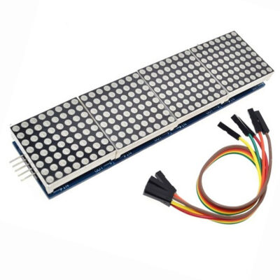 Module hiển thị 4 led ma trận MAX7219
