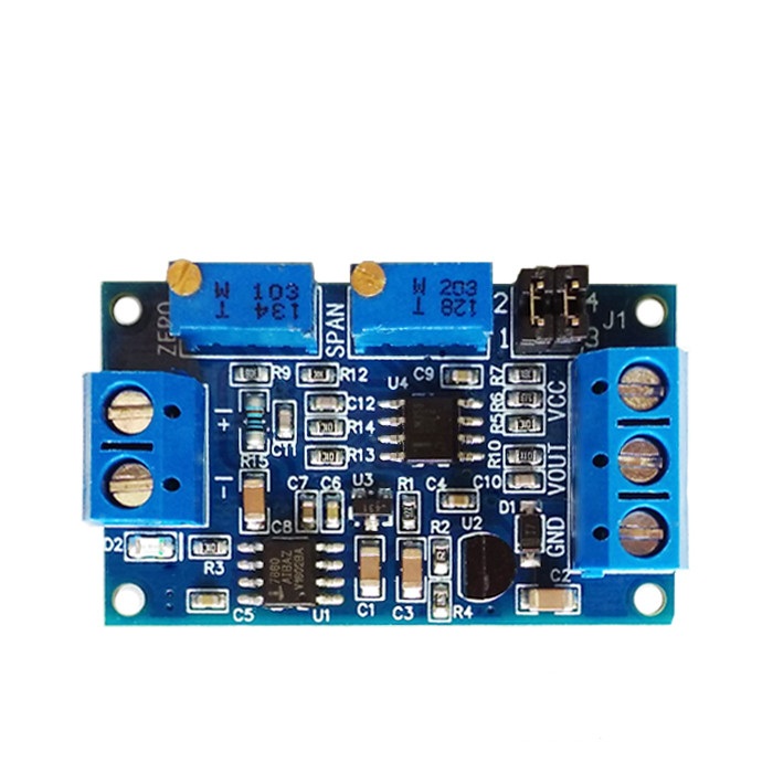 Mạch chuyển tín hiệu dòng áp Current 4~20mA to Voltage 3.3/5/10VDC Converter HW-685