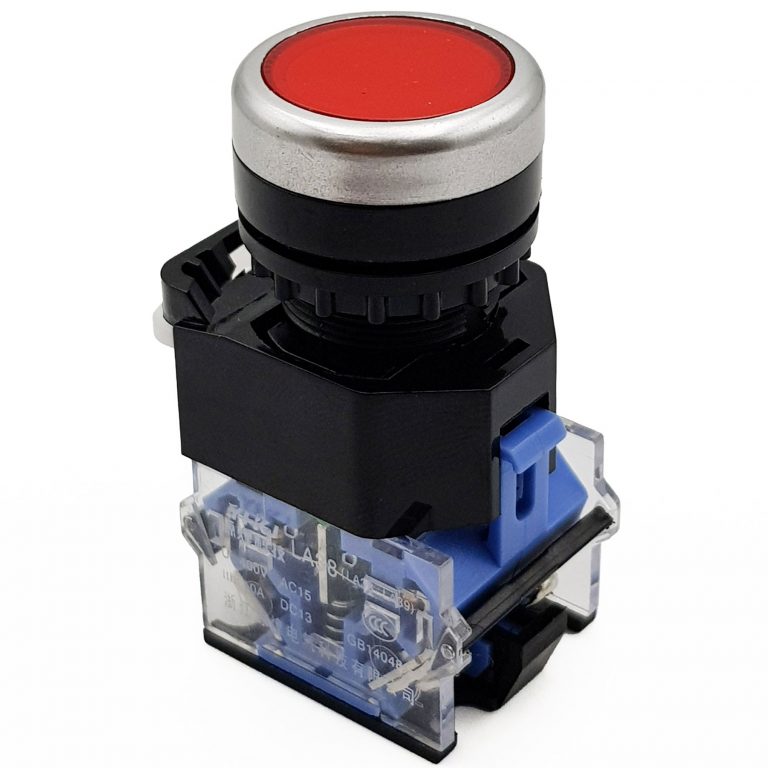 Nút nhấn nhả, nhấn giữ LA38-11BN 22mm