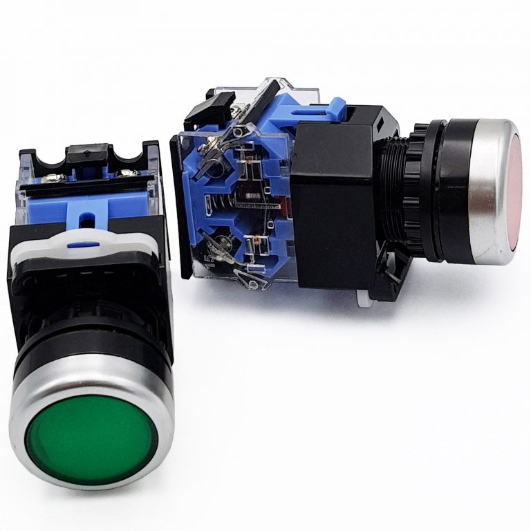 Nút nhấn nhả, nhấn giữ LA38-11BN 22mm