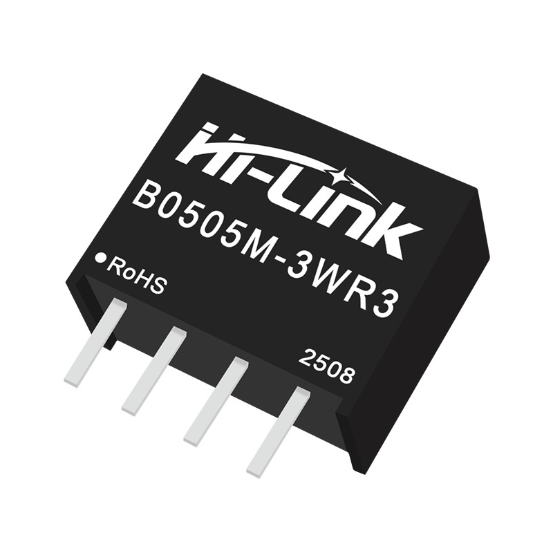 Nguồn cách ly DC-DC Isolated Power Module Hi-Link 3W
