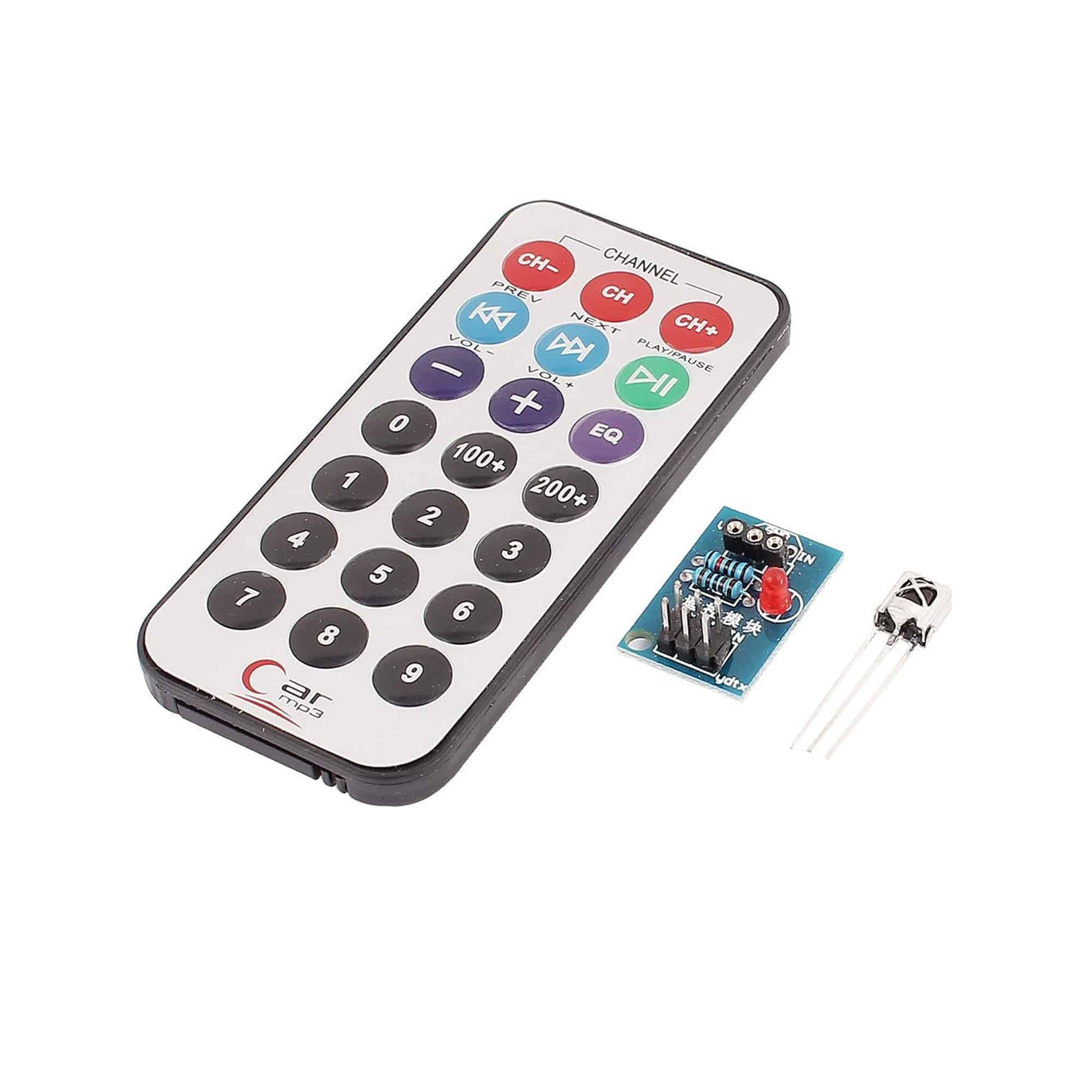 HX1838 IR Module Điều Khiển Từ Xa Không Dây Khoảng Cách 8m