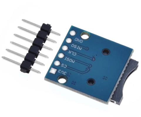 Mạch Ghi Đọc Thẻ Micro SD Mini