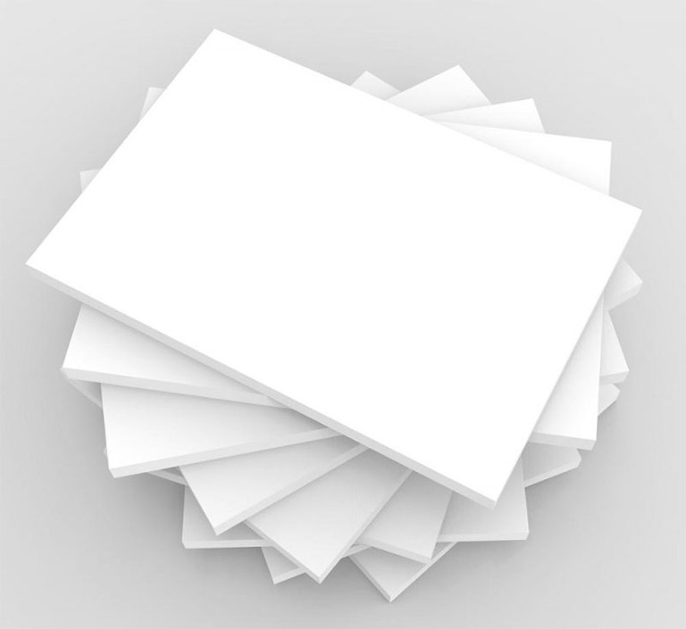 Tấm Fomex, formex,  Bìa mô hình, Foam, Phom 5mm 40x40cm