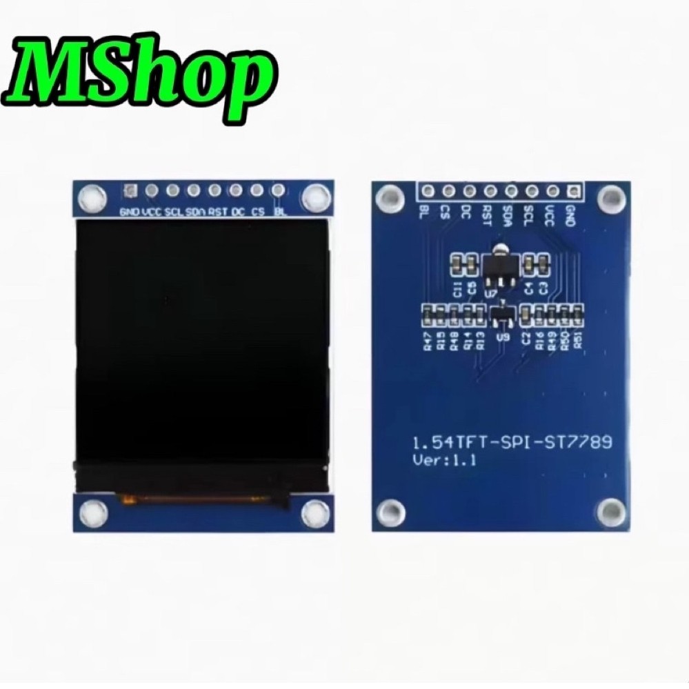 Màn hình màu TFT 1.54 inch ST7789