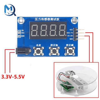 Bộ Cảm Biến Cân Nặng Loadcell 1kg / 5kg + Khung Bàn Cân Mica