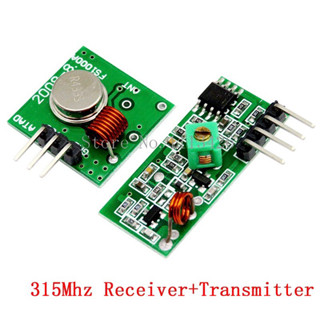 Mạch Thu Phát RF 315Mhz 433 Mhz