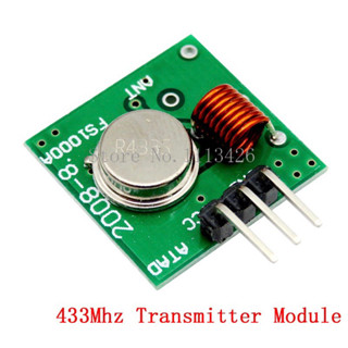 Mạch Thu Phát RF 315Mhz 433 Mhz
