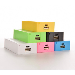 Box sạc dự phòng 2 cell vỏ nhựa