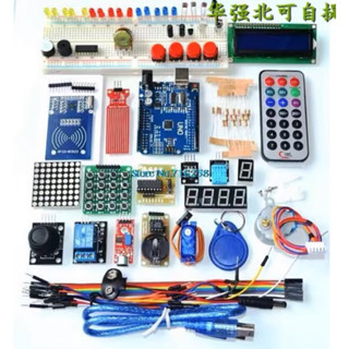Bộ Kit Arduino UNO R3 + RFID + IoT Bảng Mới Nhất