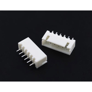 10 Header XH2.54 đực thẳng 2P/ 3P/ 4P/ 6P