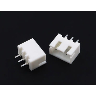 10 Header XH2.54 đực thẳng 2P/ 3P/ 4P/ 6P