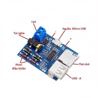 Module Giải Mã MP3 Player